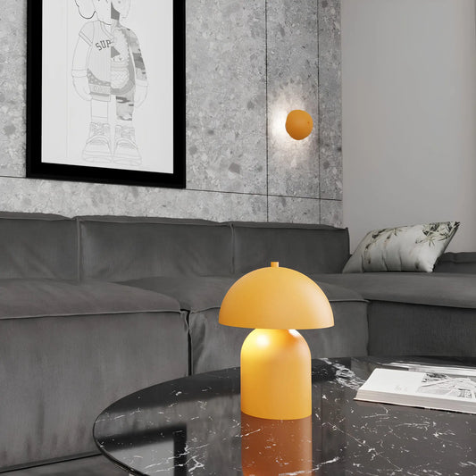 Emibig Mush Bordslampa 2-ljus 18x24 cm, Orange