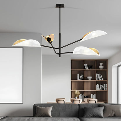 Emibig Vene Taklampa 4-ljus Ø102 cm, Svart