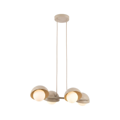Emibig Boom Pendellampa 4-ljus 60x32 cm, Beige