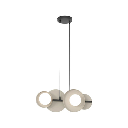 Emibig Model Pendellampa 4-ljus 53x23 cm, Beige