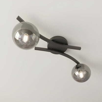 Emibig Opus Taklampa 2-ljus Ø40 cm, Svart