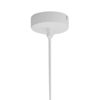 Emibig Loop Pendellampa Ø10 cm, Vit