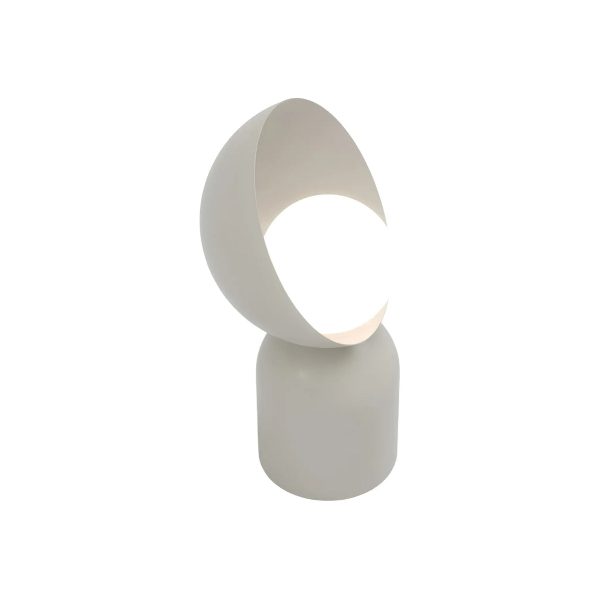 Emibig Boto Bordslampa 18x31 cm, Beige