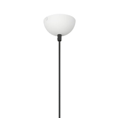 Emibig Lunaro Pendellampa Ø30 cm, Vit/Svart