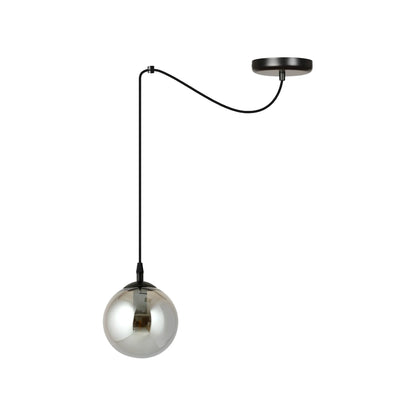 Emibig Gigi Pendellampa 200x14 cm, Svart