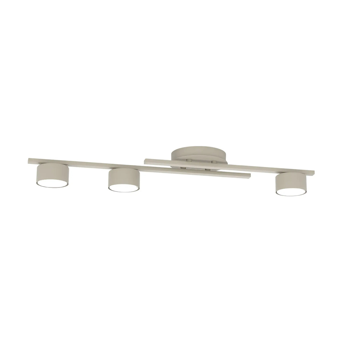 Emibig Fragment Taklampa 3-ljus 74x20 cm, Beige