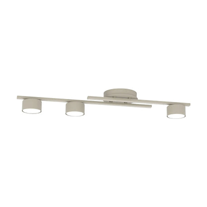 Emibig Fragment Taklampa 3-ljus 74x20 cm, Beige