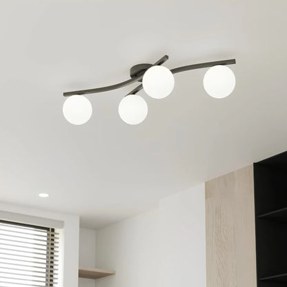 Emibig Opus Taklampa 4-ljus Ø60 cm, Svart