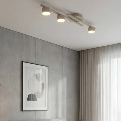 Emibig Fragment Taklampa 3-ljus 74x20 cm, Beige