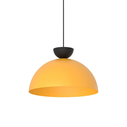 Emibig Lunaro Pendellampa Ø40 cm, Svart/Orange