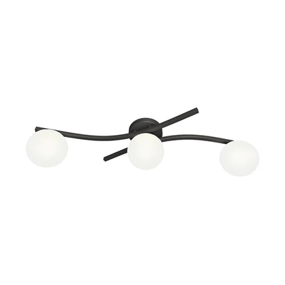 Emibig Opus Taklampa 3-ljus Ø60 cm, Svart