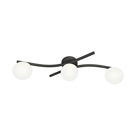 Emibig Opus Taklampa 3-ljus Ø60 cm, Svart