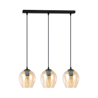 Emibig Istar Pendellampa 3-ljus 70x14 cm, Svart