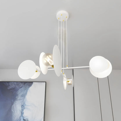Emibig Idea Pendellampa 4-ljus Ø96 cm, Vit