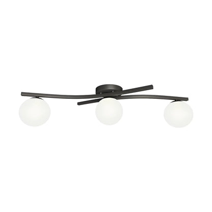 Emibig Opus Taklampa 3-ljus Ø60 cm, Svart