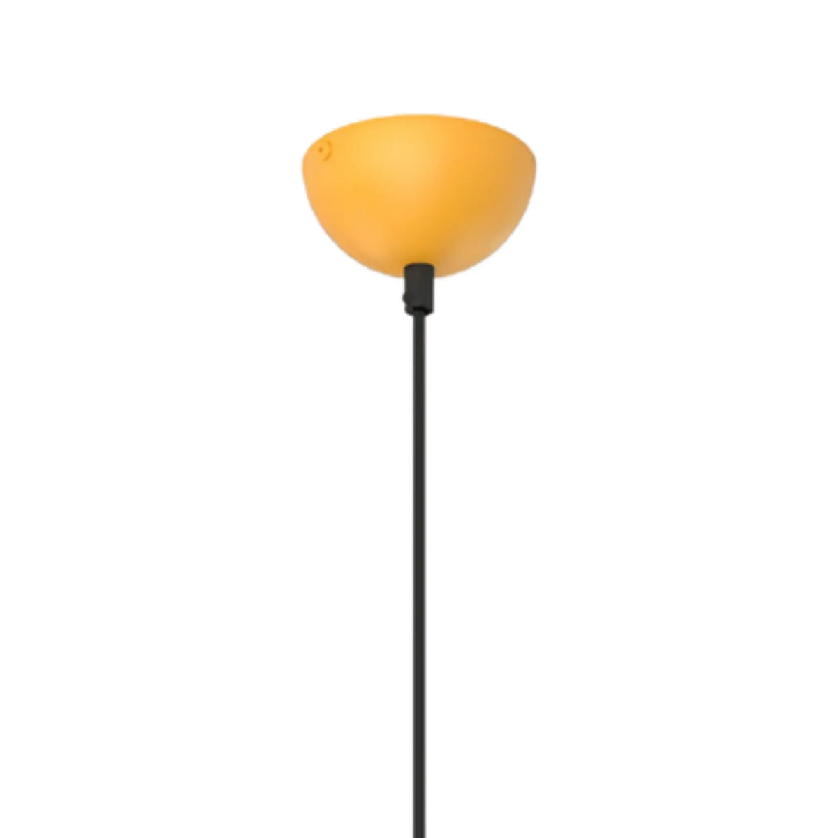 Emibig Lunaro Pendellampa Ø40 cm, Svart/Orange