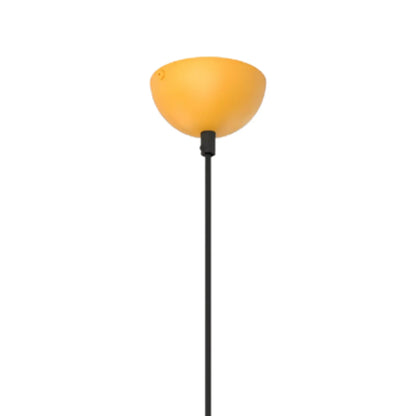 Emibig Lunaro Pendellampa Ø40 cm, Svart/Orange