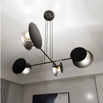 Emibig Idea Pendellampa 4-ljus Ø96 cm, Svart