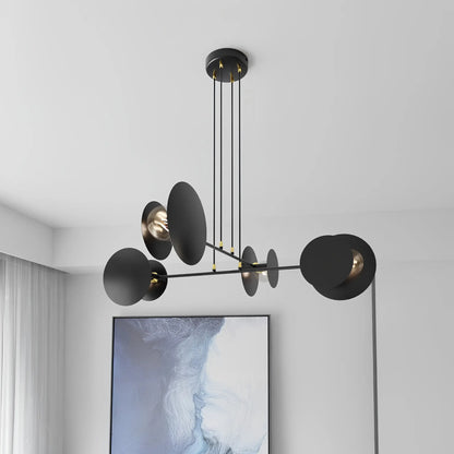 Emibig Idea Pendellampa 4-ljus Ø96 cm, Svart
