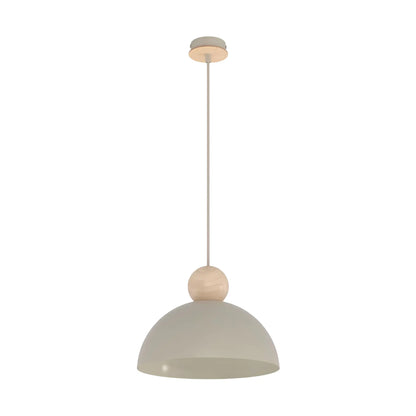 Emibig Kaki Pendellampa Ø30 cm, Beige