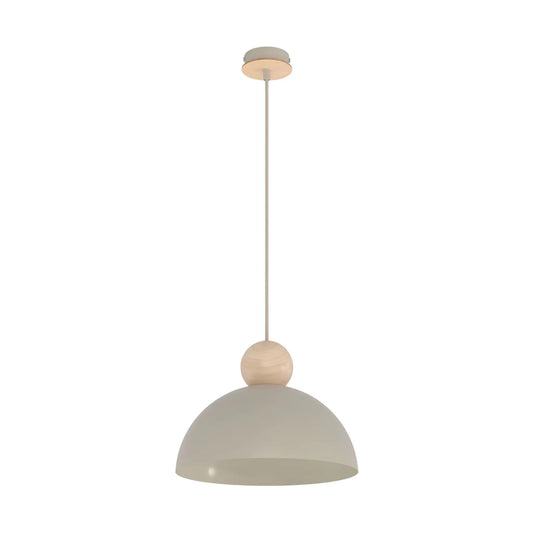 Emibig Kaki Pendellampa Ø30 cm, Beige