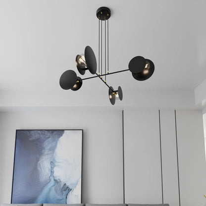 Emibig Idea Pendellampa 4-ljus Ø96 cm, Svart