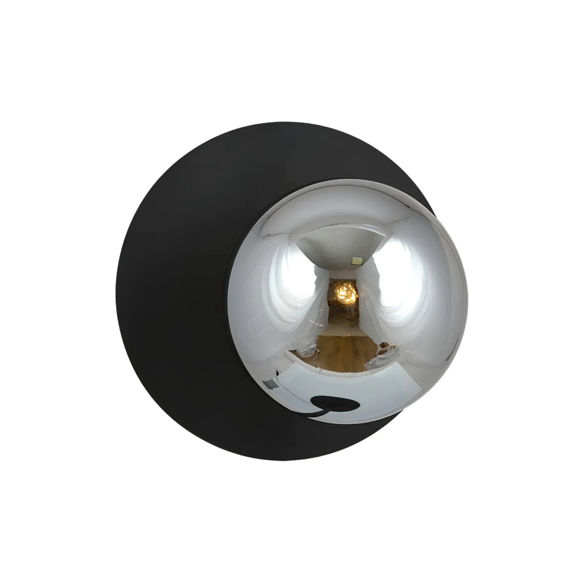 Emibig Oslo Vägglampa 20x20 cm, Svart