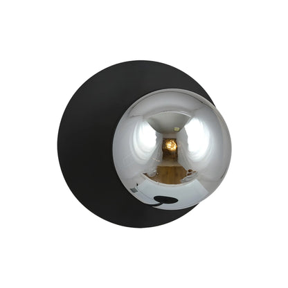 Emibig Oslo Vägglampa 20x20 cm, Svart
