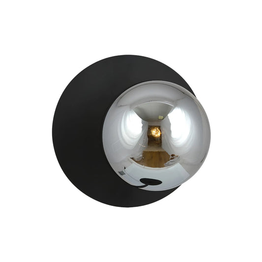 Emibig Oslo Vägglampa 20x20 cm, Svart