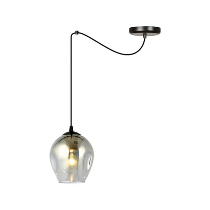 Emibig Level Pendellampa Ø14 cm, Svart