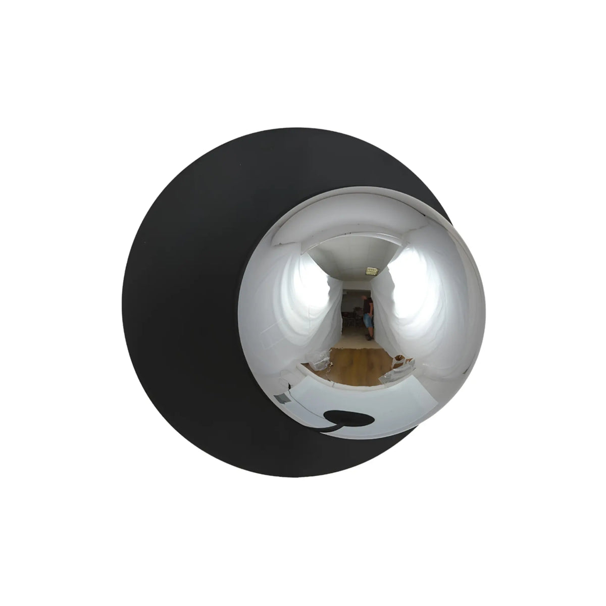 Emibig Oslo Vägglampa 20x20 cm, Svart