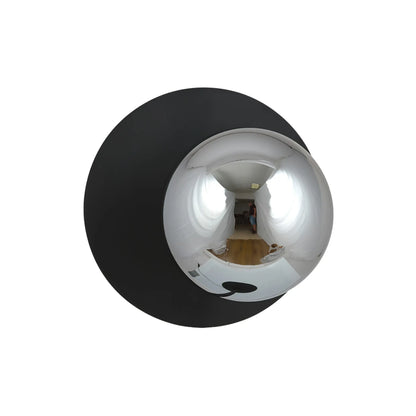Emibig Oslo Vägglampa 20x20 cm, Svart