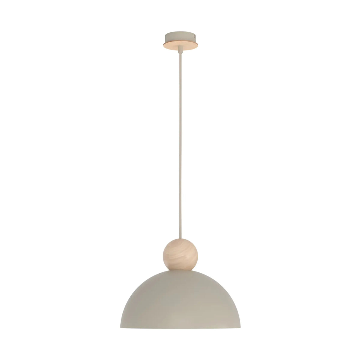 Emibig Kaki Pendellampa Ø30 cm, Beige