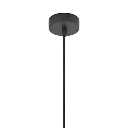 Emibig Ego Pendellampa Ø11 cm, Vit/Svart