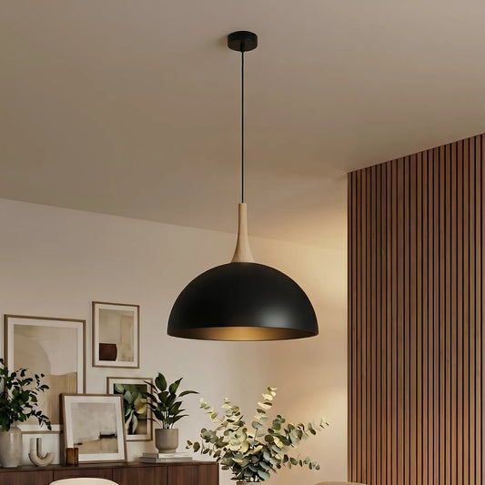 Emibig Nautica Pendellampa Ø40 cm, Svart
