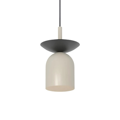 Emibig Ego Pendellampa Ø11 cm, Beige/Svart