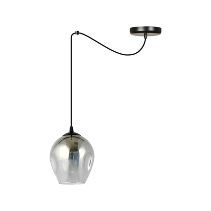 Emibig Level Pendellampa Ø14 cm, Svart