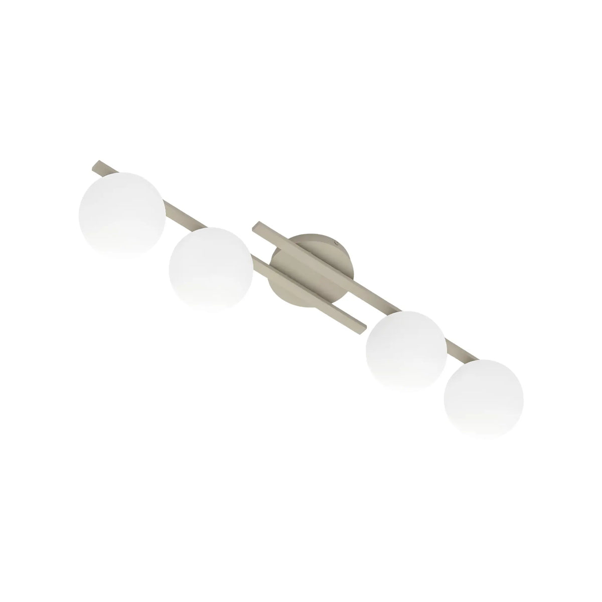Emibig Kairo Taklampa 4-ljus 74x20 cm, Beige