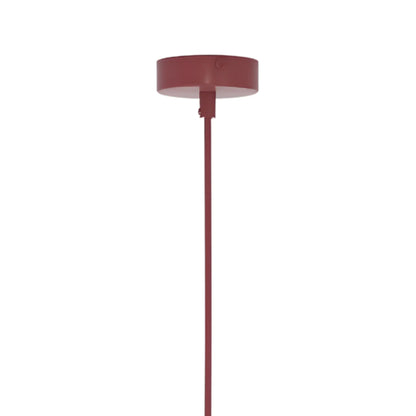 Emibig Mesi Pendellampa Ø11 cm, Vinröd