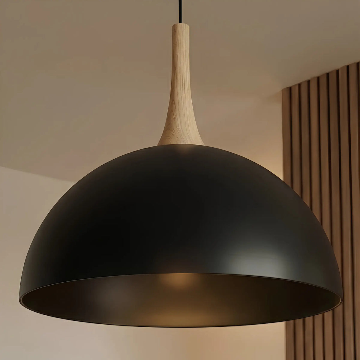 Emibig Nautica Pendellampa Ø40 cm, Svart