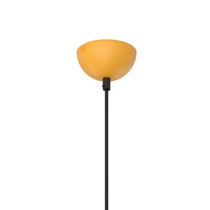 Emibig Lunaro Pendellampa Ø30 cm, Svart/Orange