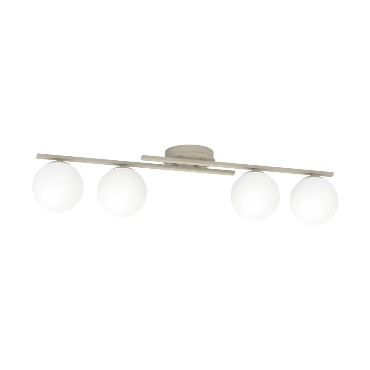 Emibig Kairo Taklampa 4-ljus 74x20 cm, Beige
