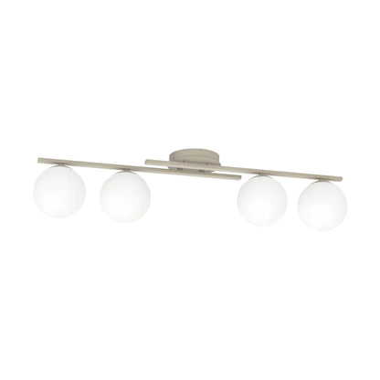 Emibig Kairo Taklampa 4-ljus 74x20 cm, Beige