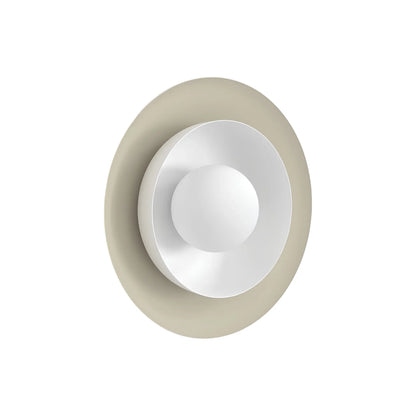Emibig Poppi Vägglampa 30x30 cm, Beige/Vit