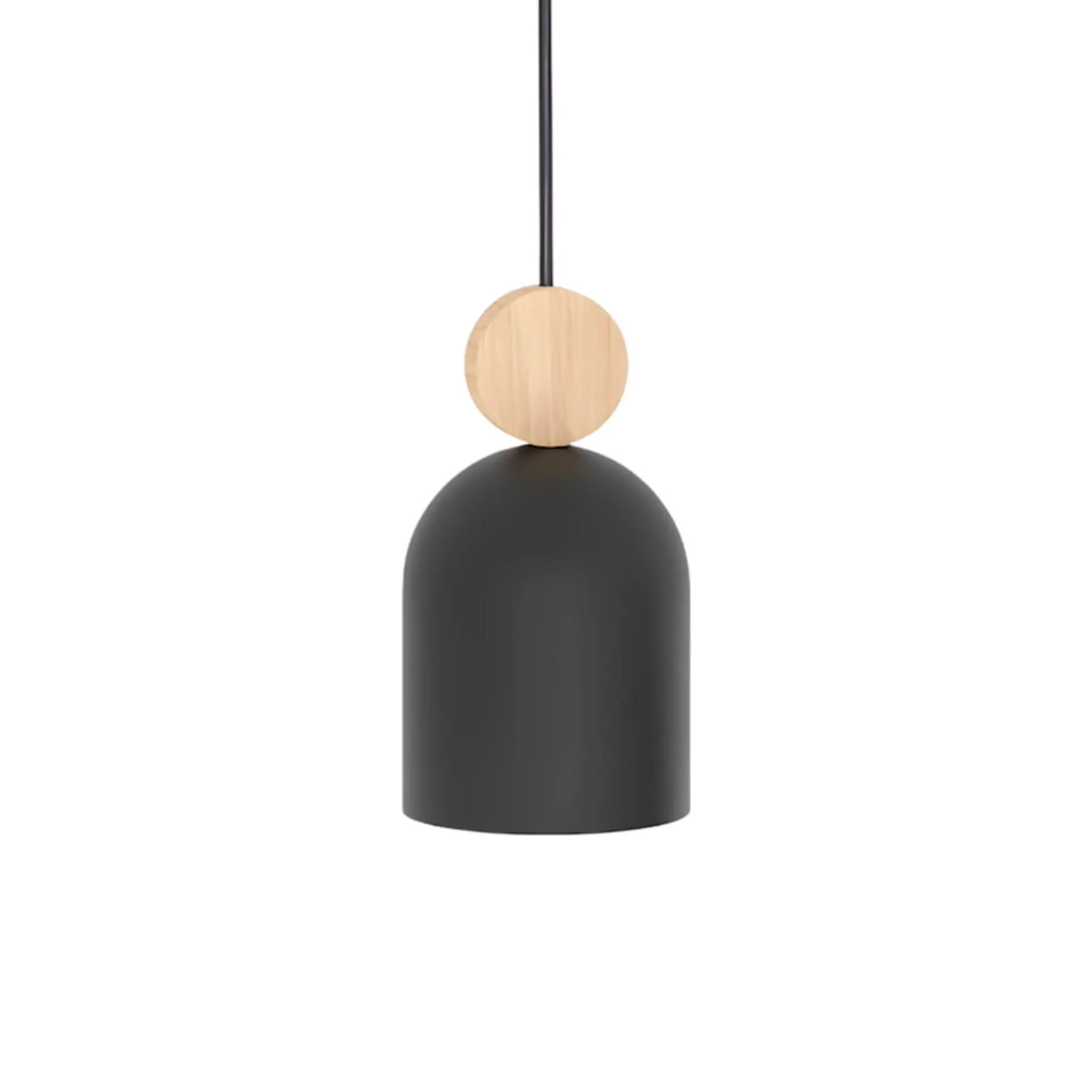 Emibig Mesi Pendellampa Ø11 cm, Svart