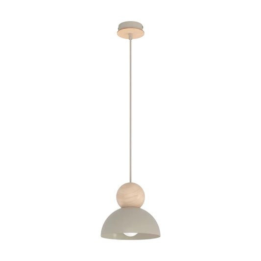 Emibig Kaki Pendellampa Ø18 cm, Beige