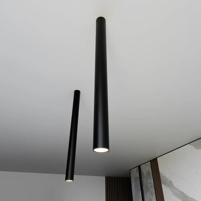 Emibig Tecno Taklampa Ø6 cm, Svart
