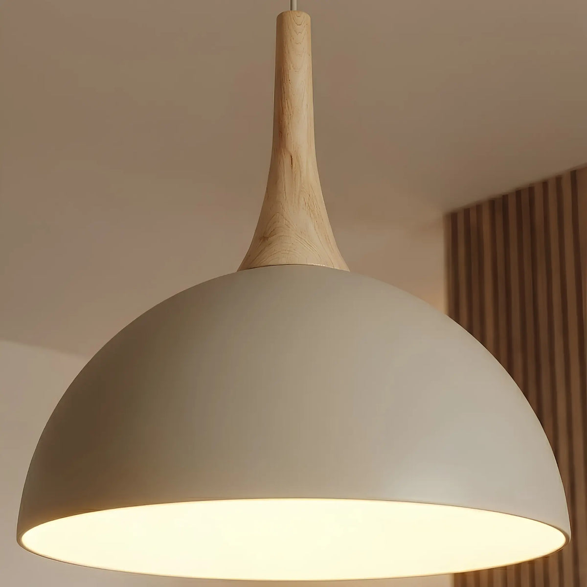 Emibig Nautica Pendellampa Ø30 cm, Beige