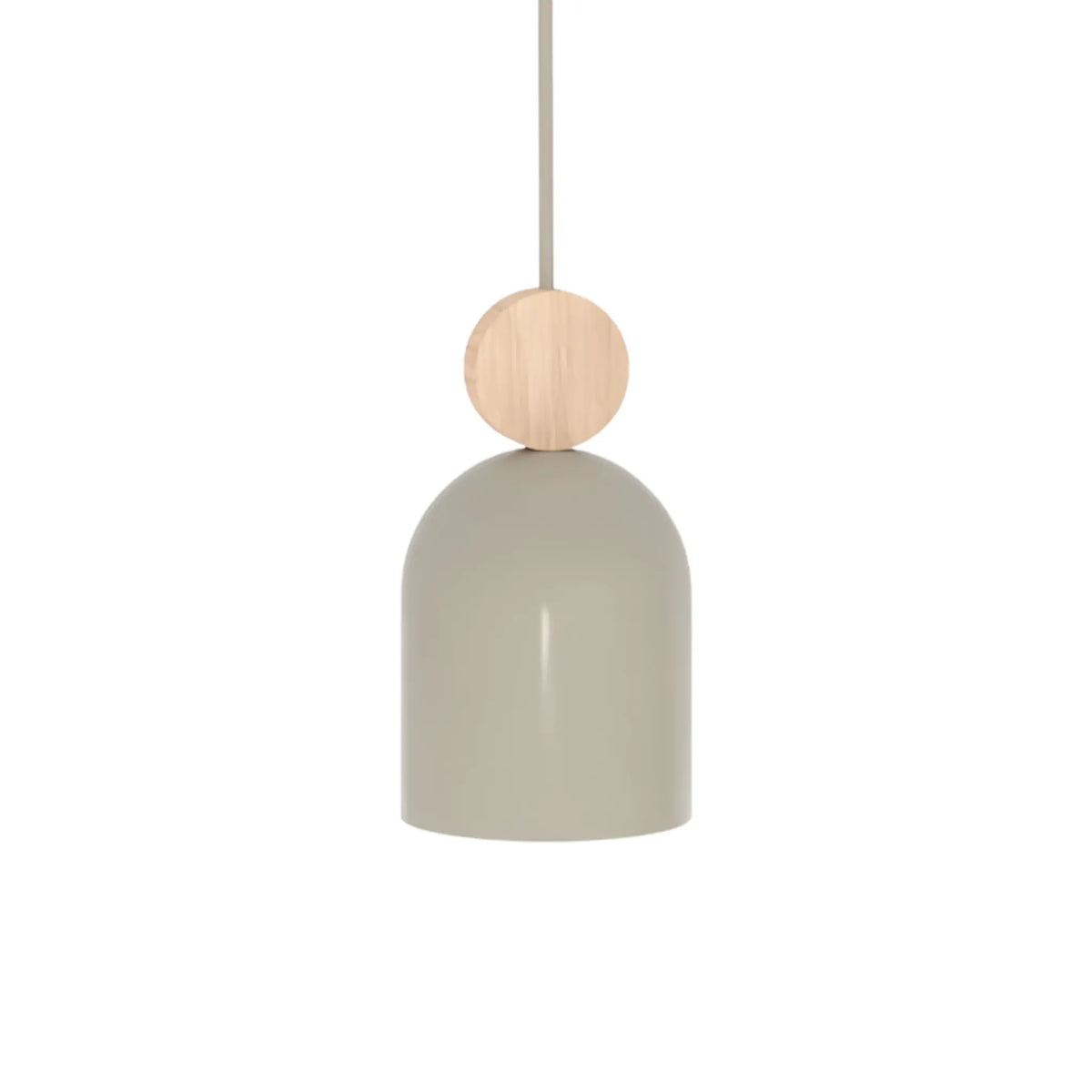 Emibig Mesi Pendellampa Ø11 cm, Beige