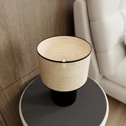 Emibig Aspen Bordslampa 25x35 cm, Svart